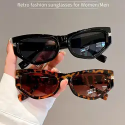 Cateye Vintage Sunglasses For Women Retro Fashion Cat Eye Sun Glasses Anti-UV Travel Fishing Eyewear Oculos De Sol UV400