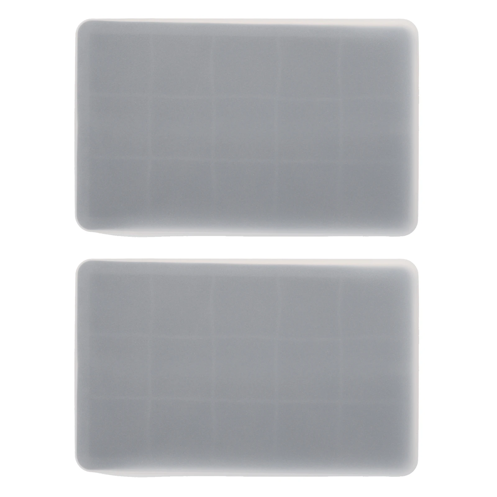 

2Pcs Silicone Ice Cube Trays Nonstick Easy Clean Perfect for Chilling Drinks At Home Or Parties Ice Cube Makers