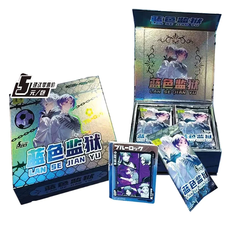 

Blue Lock Card Restricted Area Surrounding Cards Makoto Shiro Guangu Blue Lock Anime Collection Cards Gift Toys