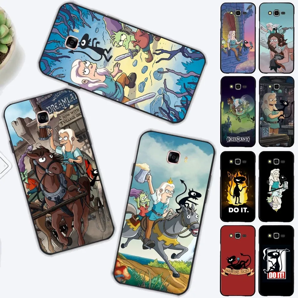 Anime D-Disenchantm…