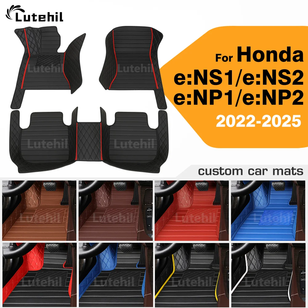 

Для Honda e:NS1 e:NS2 e:NP1 e:NP2 2022-2025 пользовательские автомобильные коврики автомобильный ковер аксессуары для интерьера 2024 2023