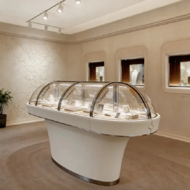 custom.Luxury Curved Dome Jewe - Body Jewelry Mall avis et prix