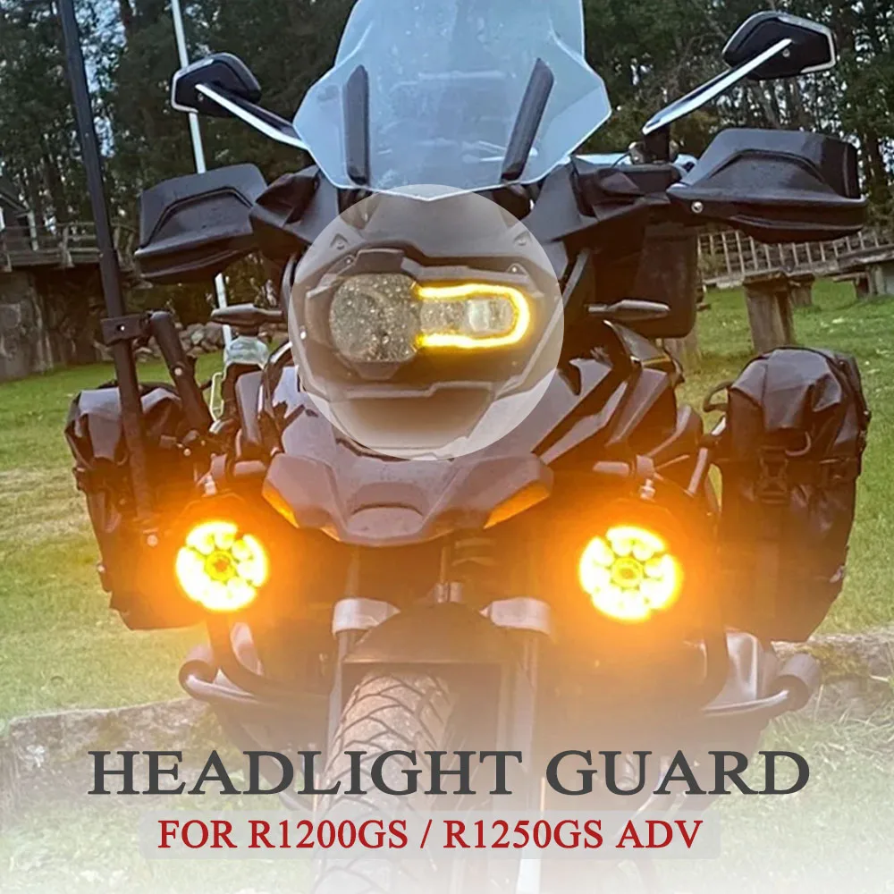 

New Motorcycle Accessories Headlight Guard Protector Cover For BMW R1250GS Adventure R1200GS LC ADVENTUER R 1200 1250 GS ADV