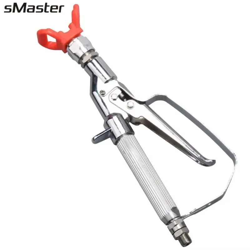 sMaster 3600PSI Airless Paint Spray Inline Gun 244161 With Nozzle Guard pressure Spraying Machine