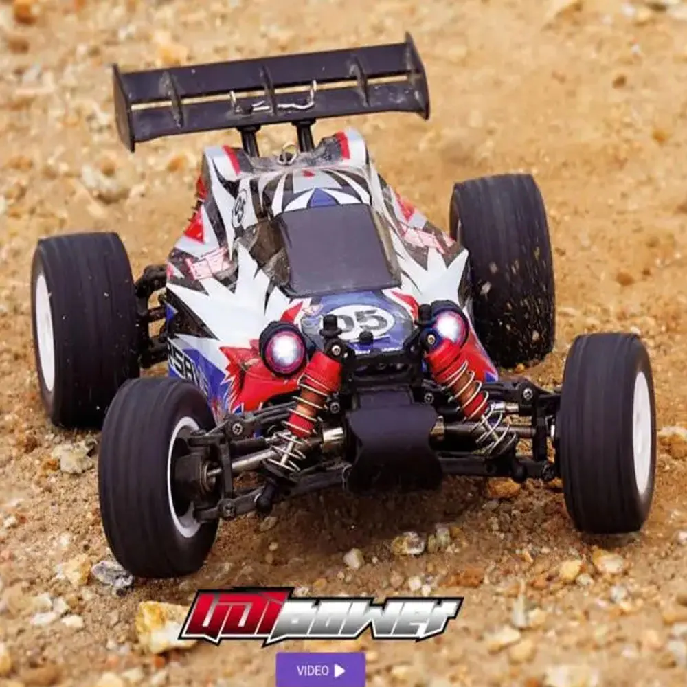

Udirc 1/18 UD1805 UD1806 Pro RC Car Бесщеточный двигатель 2,4 ГГц 50 км/ч Высокоскоростной внедорожный 4x4 Гоночный автомобиль с дистанционным управлением для взрослых