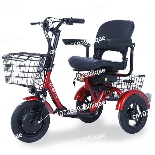 

Electric Folding Scooter for Elderly Range Dual Motor 3 Wheel Ready to Ship Small Low Price Adults Mobility