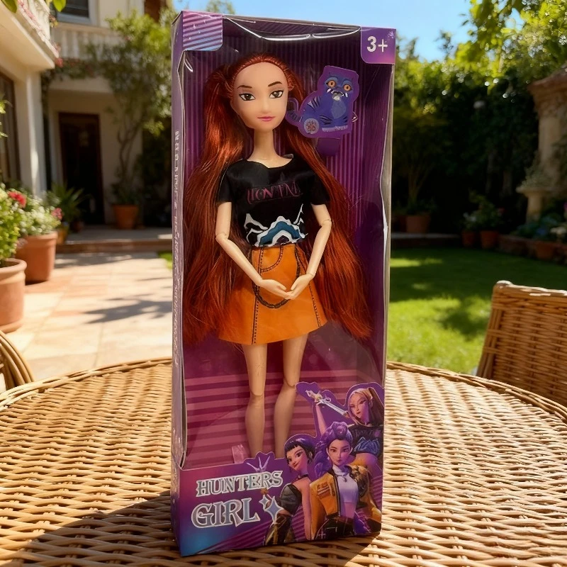 

Новая популярная мультяшная фигурка K-Pop Demon Hunters Rumi Mira Zoey Sussy Doll, украшение различных персонажей, идеально подходит для фанатов, подарок