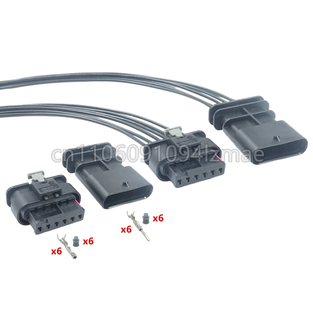 6 Pin Auto Waterproof Connector Accelerator Throttle Pedal Position Sensor Plug 4F0973706 4F0 973 706 1-1718646-1 1-2141325-1