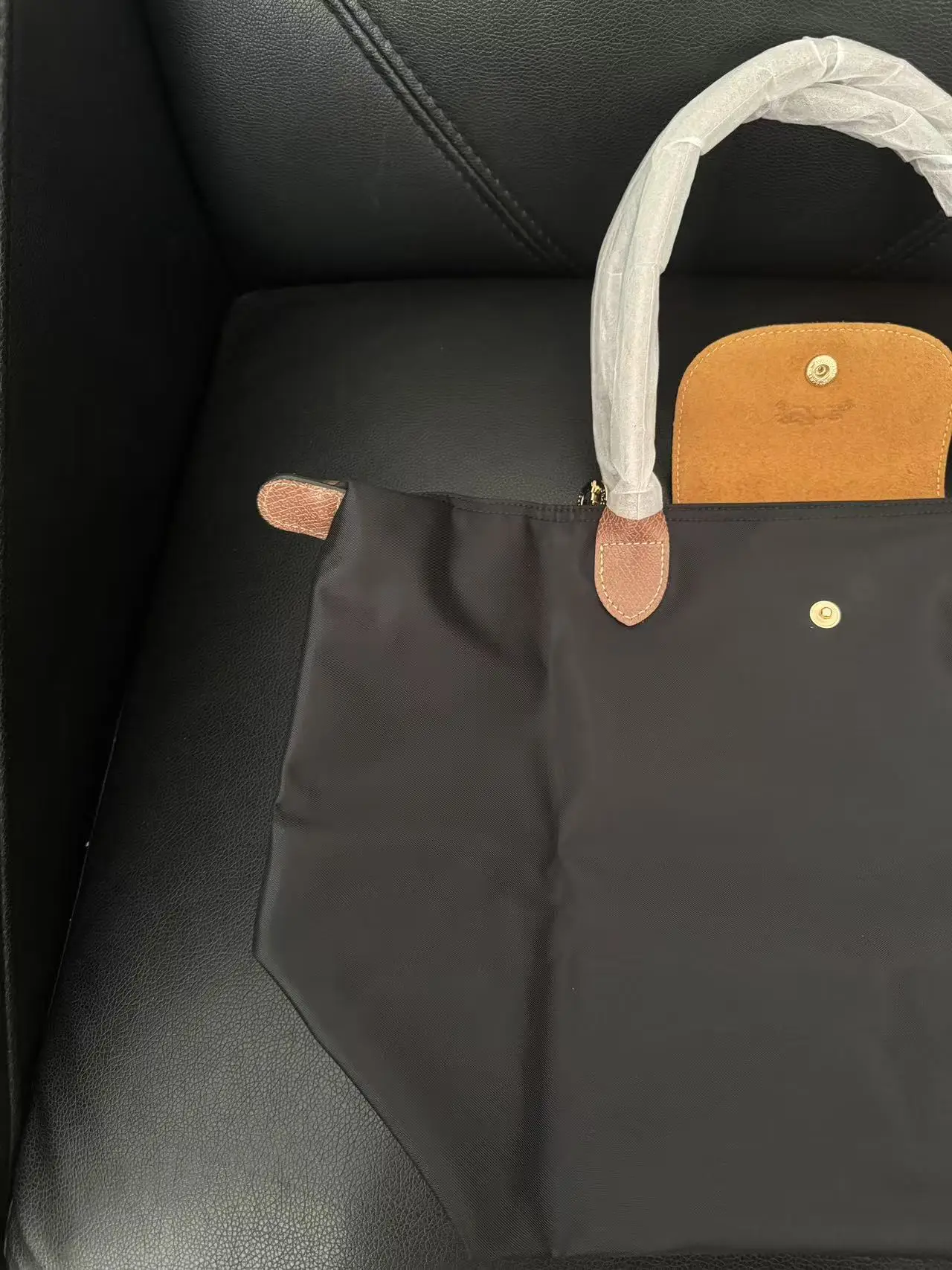 Opvouwbare Y2K-tas voor dames 2026, klassieke dames-tas, ecologische en waterdichte nylon tas