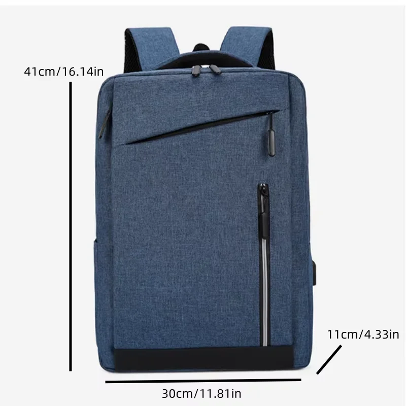 Backpack Men\'s Bag Multi-function Computer Backpack Travel Office Business Backpack Large Capacity Schoolbag Student Commuting