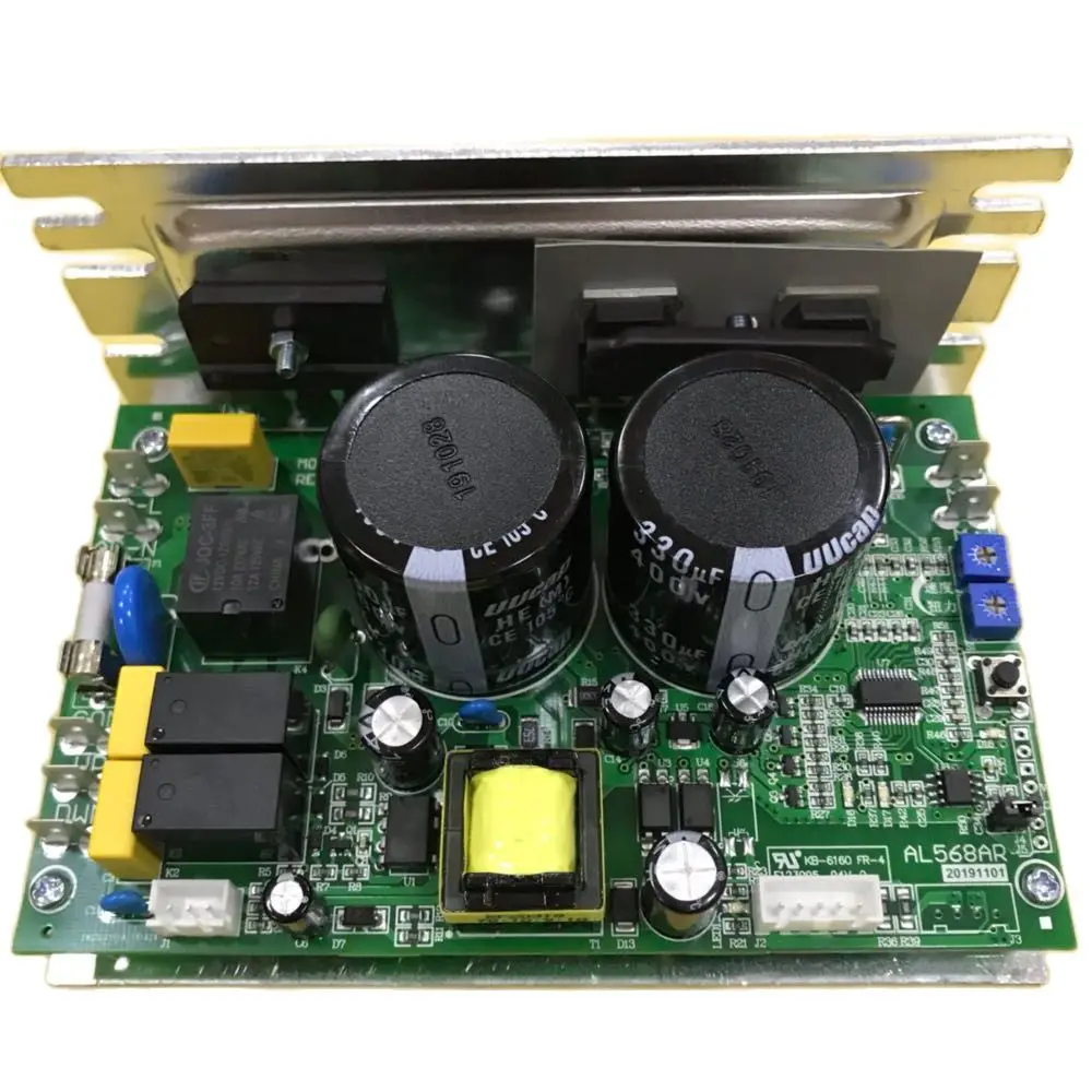 AL568AR PCB For JASON110817 CHISLIM MQ7 Q858 R9 Treadmill Circuit Board Motherboard Lower Controller