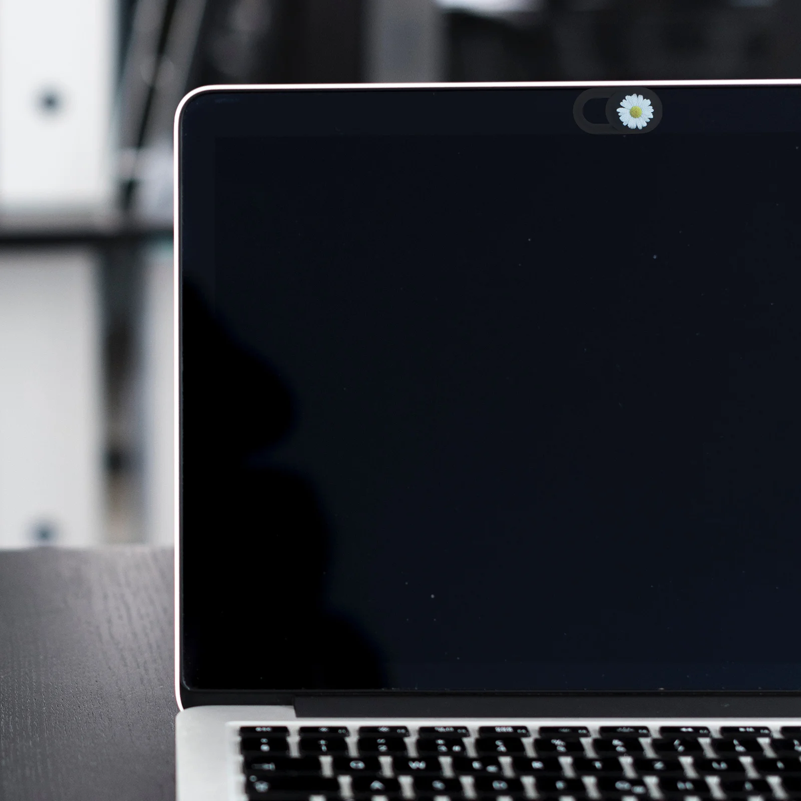 3pcs Webcam Covers Laptop Cover Slide Thin ABS Privacy Protection Video Decorative Flower Pattern