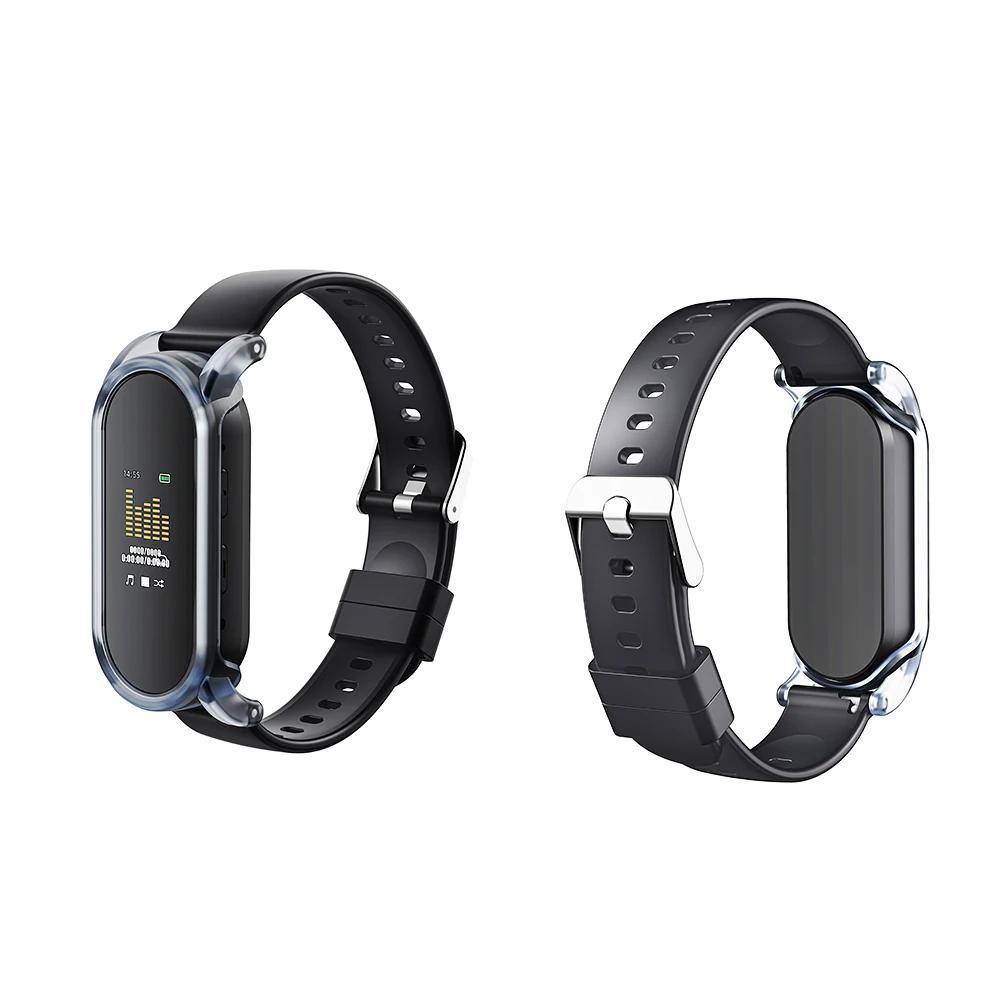 

Цифровой диктофон Vandlion V57 с экраном 0,96 дюйма, 32 ГБ, запись звука, активация голосом, перезаряжаемый