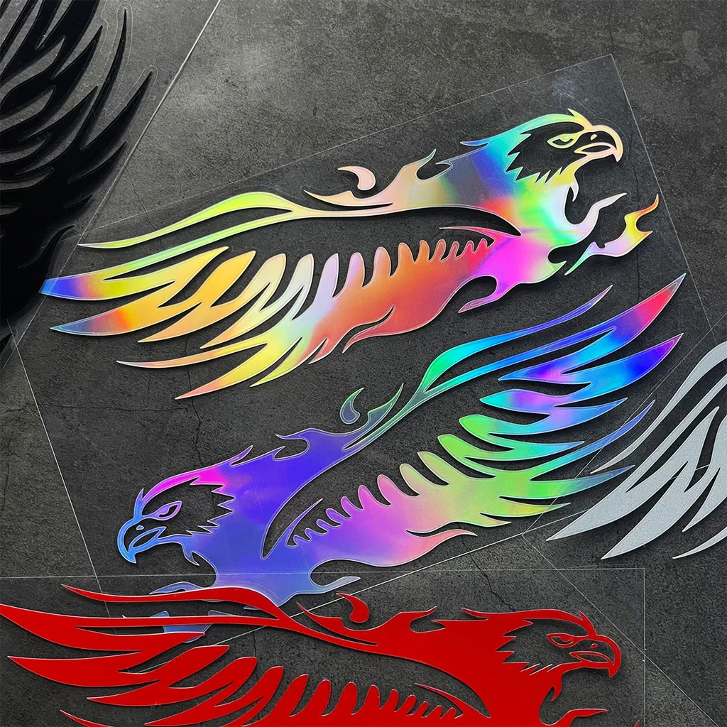 Soaring Eagle Motorcycle Stickers Helmet Waterproof Decorative Stickers laptop stickers motorcycle stickers accessories