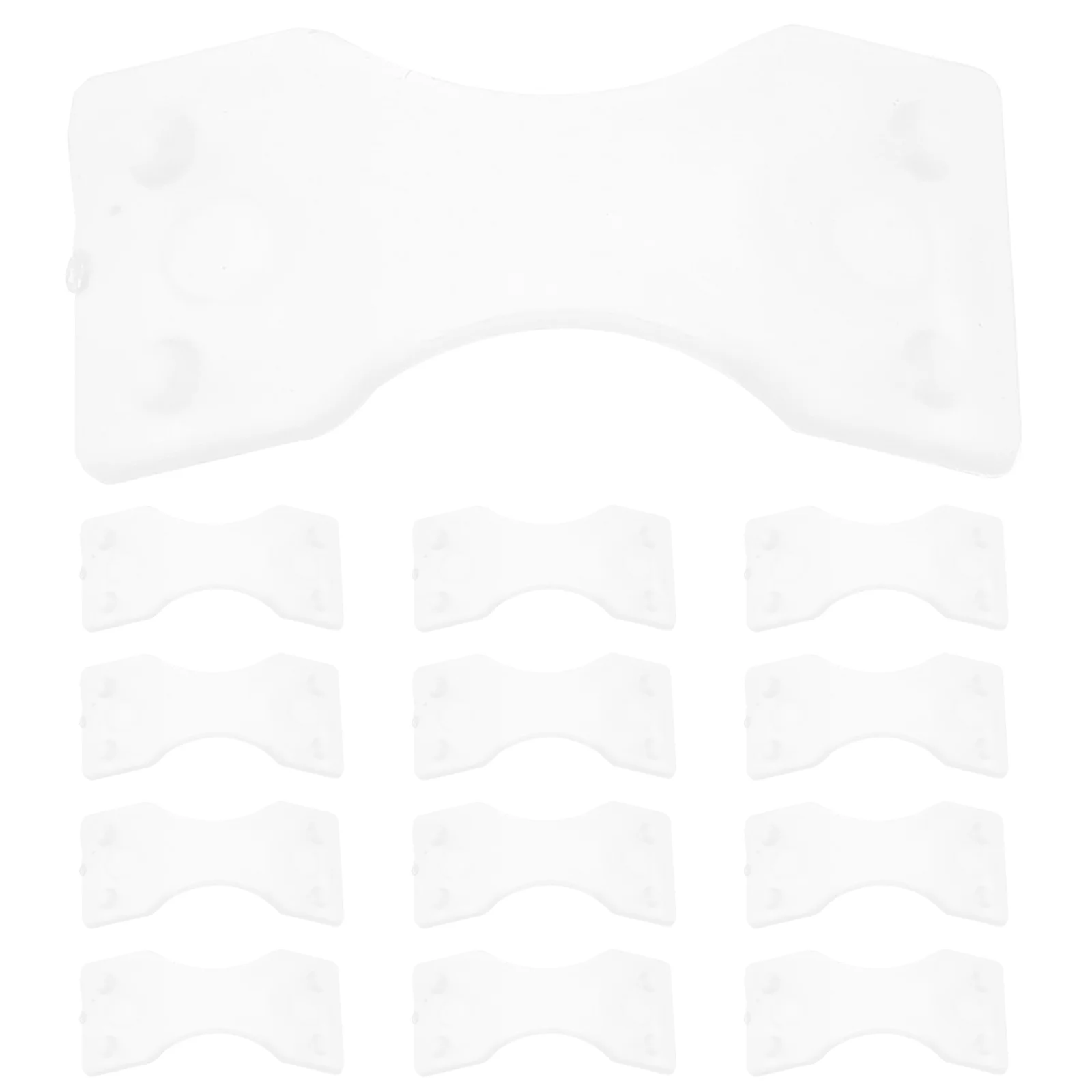 

50 Pcs Bandage Buckle Bandages Elastic Clasp Fixing Supplies Plastic Clips Multipurpose