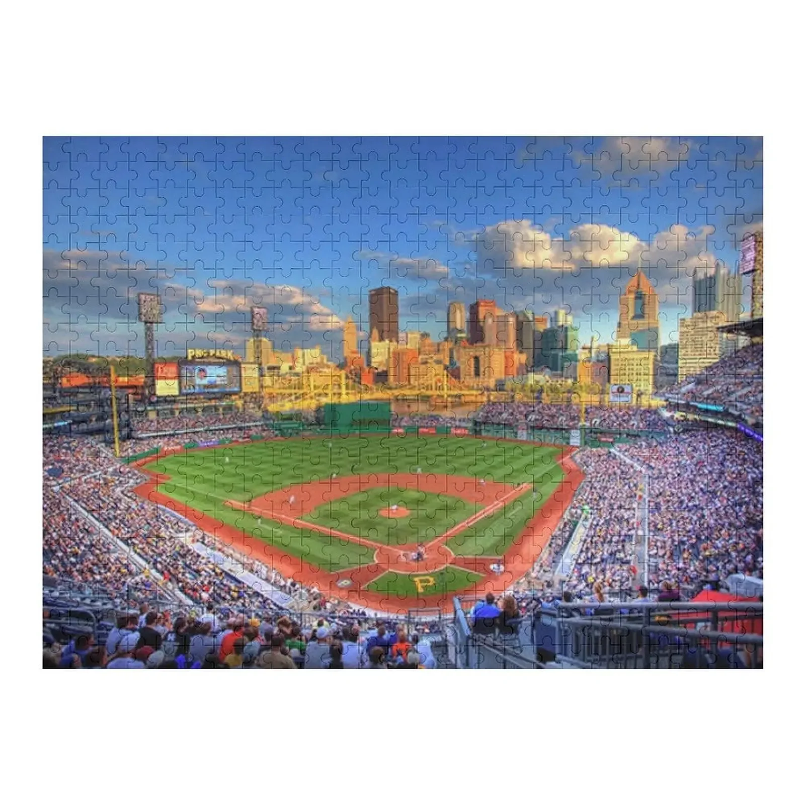 

PNC Park Jigsaw Puzzle Custom With Photo Woodens For Adults Personalized Gift Ideas Puzzle