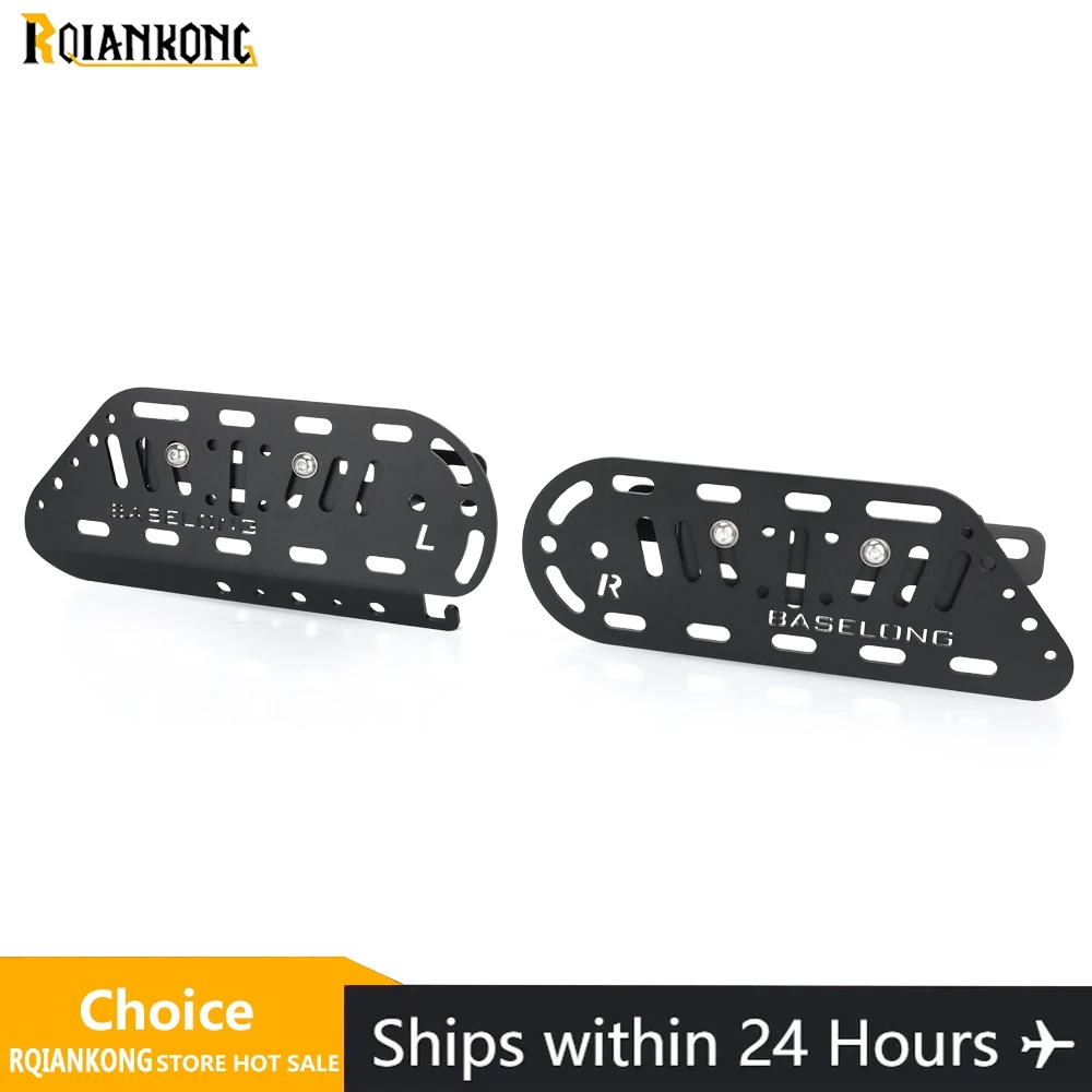 

Motorcycle Side Rack Cargo Carrier Luggage Holder Bracket For Ducati DesertX Desert X Desert-X / Rally 2022 2023 2024 2025