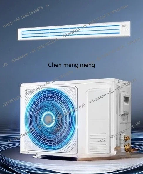 New arrive 2 central air conditioning duct machine new level inverter living room air conditioner