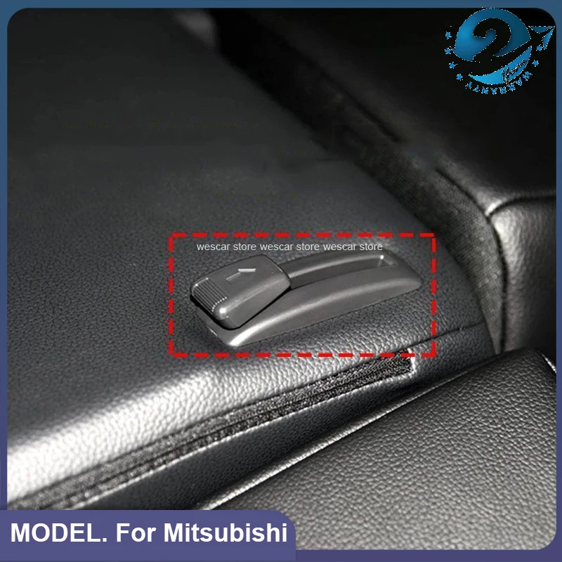 1PCS New 2ND Row Seat Folding Lever Knob For Mitsubishi Pajero Shougun V93 V97 V87 V73 V77 MR655388 655580 MR610572