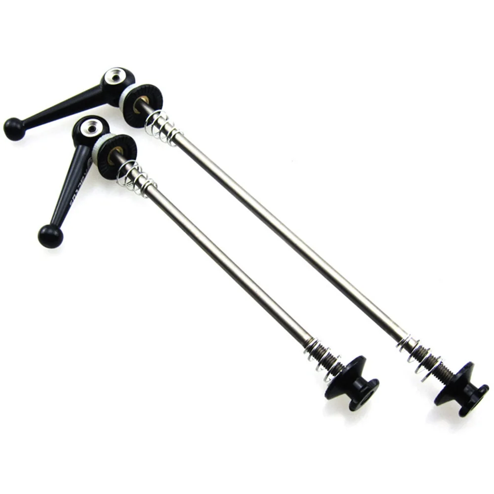 

NEW Titanium Axle Quick Release Bicycle Skewer Set, MTB Bike Cycling Wheel Hub, Quick-Release Lever, 48G, 2Pcs KT-15