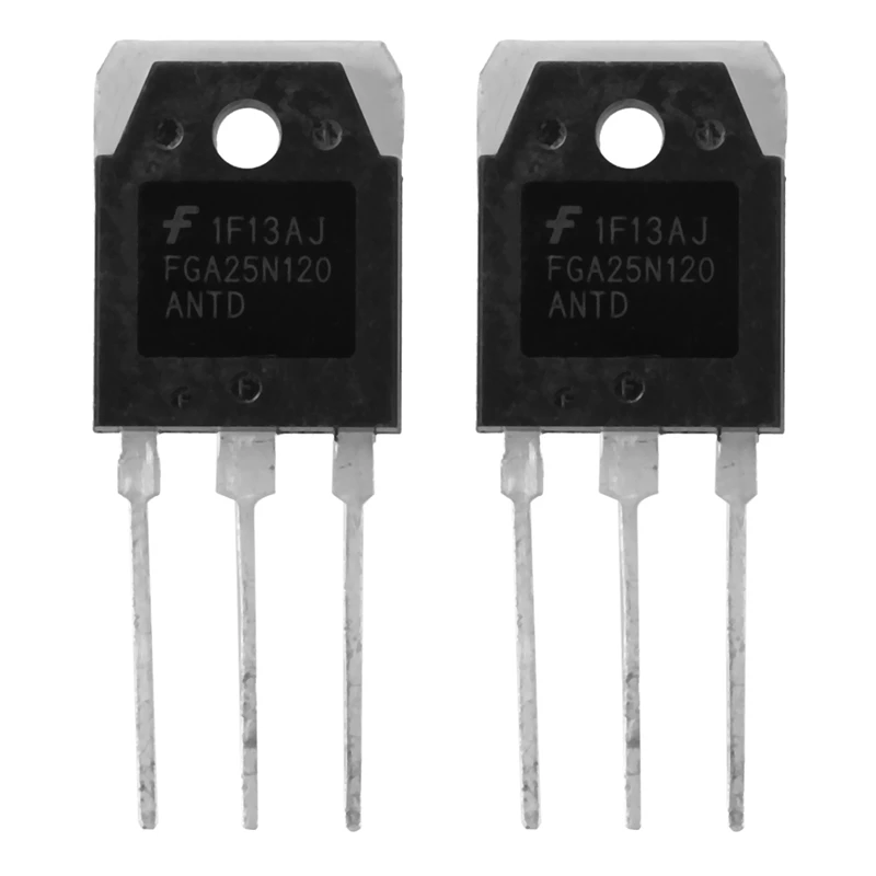 2X Power Transistor IGBT 1200V 313W FGA25N120