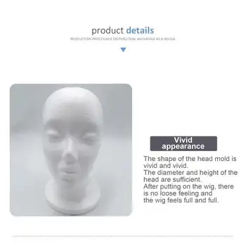 12 best sales Perückenmannequin - №11