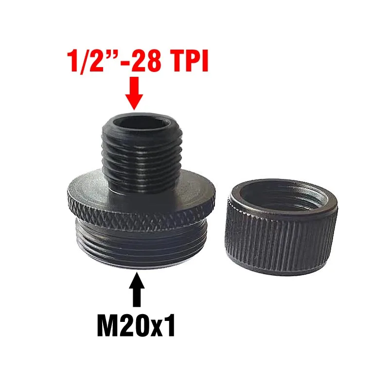 PP750 MOD Adaptörü 1/2-28 UNEF 1/2-20 UNF Aksesuarları