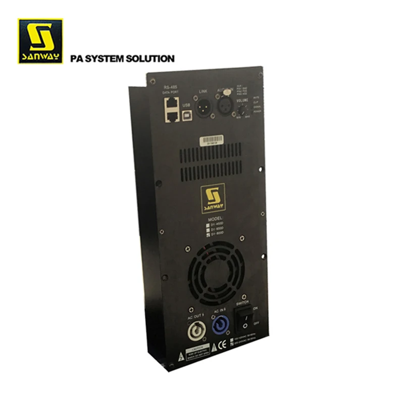OEM D1-650D Sanway 700W DSP Class d Power Amplifier Module for Active Speaker