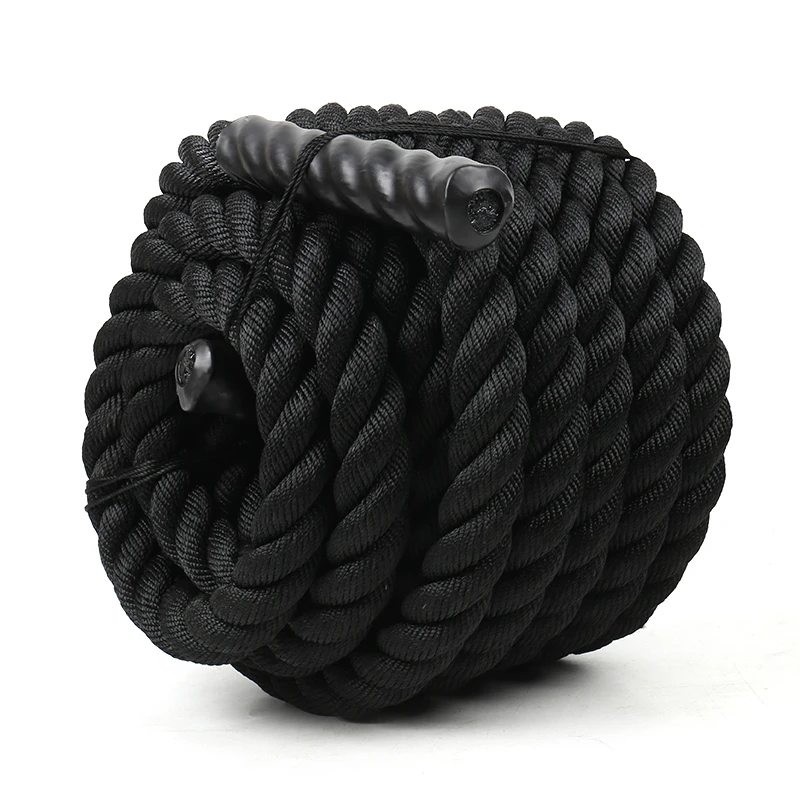 

Gym Climbing Battle Rope Fitness Training Exercises Workout Jute Rope Fighting Battle Rope