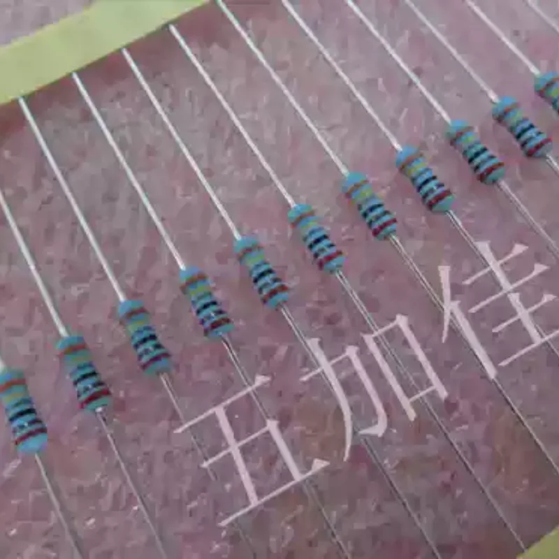 10-100pcs UK original MFR4-348RKFI MFR4 348R 1% 1/2W metal film non inductive resistor