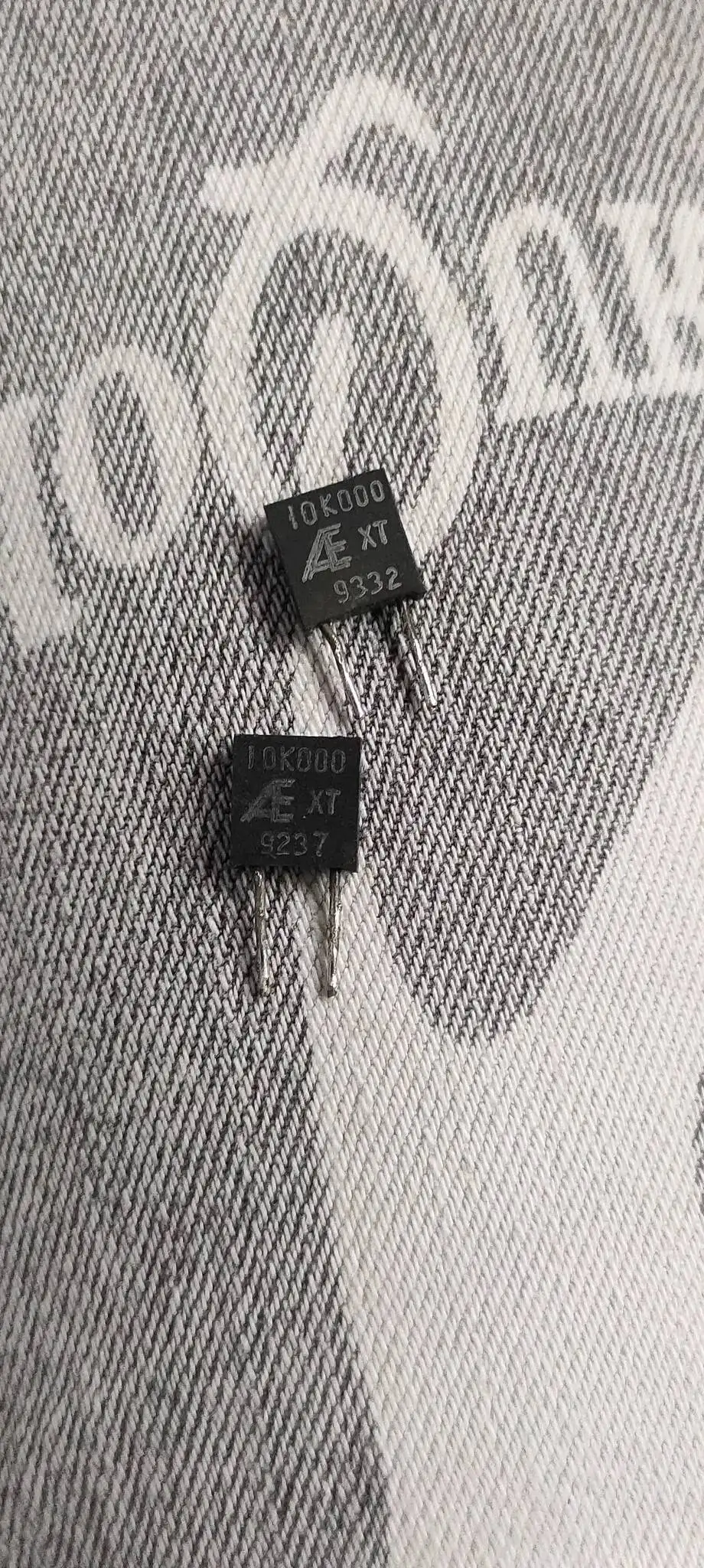 

10K000 30K000 High Precision Low Temperature Drift Metal Foil Resistor