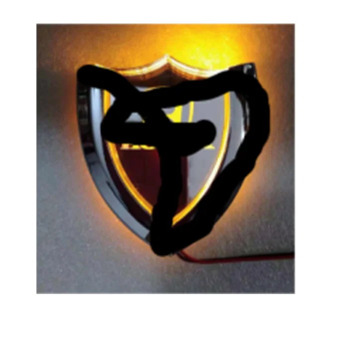 

Luxury VIP Custom Interior Accessories Kit LED Car Ambient Light Universal Atmosphere Light For Led Car