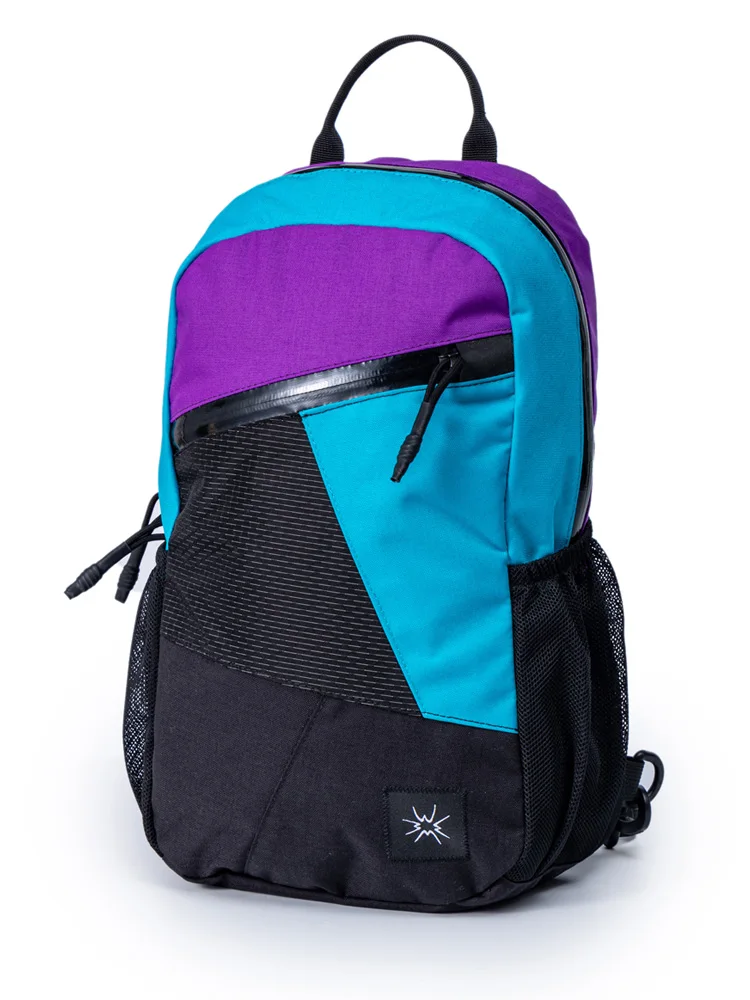 Ultra-Light Breathable Waterproof Multi-Functional Travel Sports Backpack Single Double Shoulder Men's Chest Bag Nylon Material