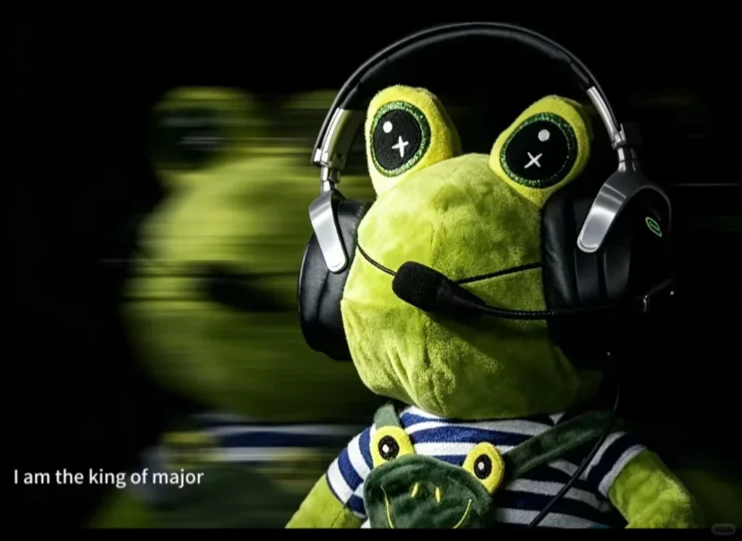 Jab Jabich Green Frog Plush Do - Pc Gaming Cs2 reseña y precio