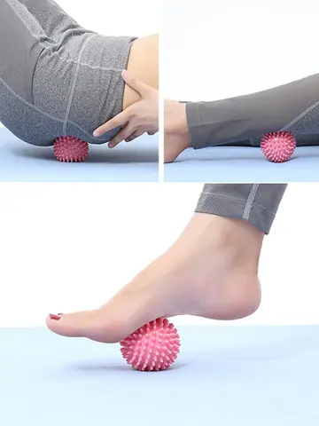 Massage Ball Fascia Ball Muscle Relaxation Massage Yoga Fitness Shoulder Neck Foot Foot Foot Massage Hard Neck Membrane Meridian