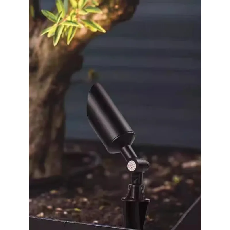 Outdoor waterproof tree lights, tree lights, interchangeable light sources, spotlights, villas, courtyard lights, gardens