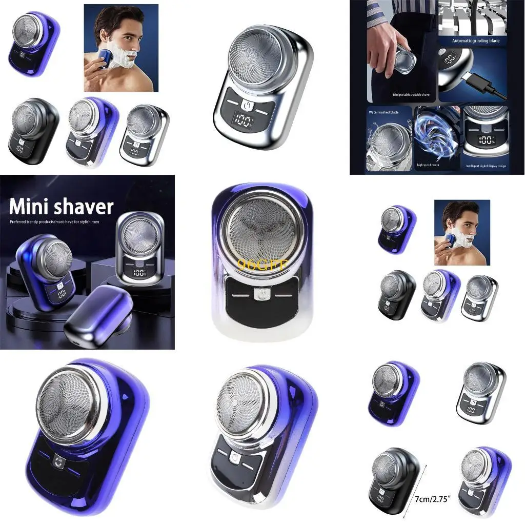 

96GF Travel Shaver для мужчин карманный размер портативный автомобильный автомобиль Дом.