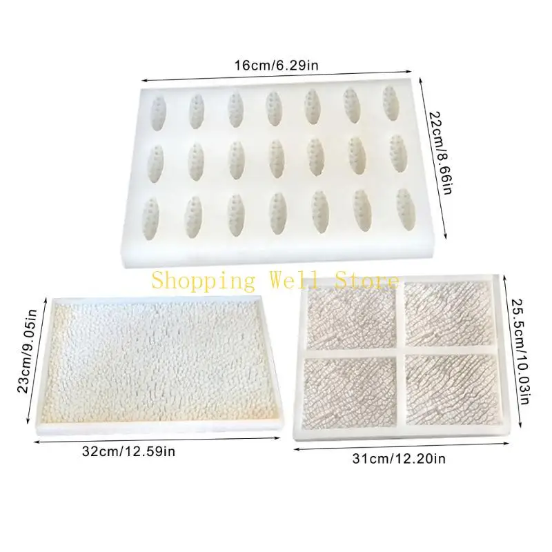 قوالب سيليكون راتنجات الإيبوكسي KX4B لمحاكاة المأكولات البحرية، نموذج المأكولات البحرية الاصطناعية