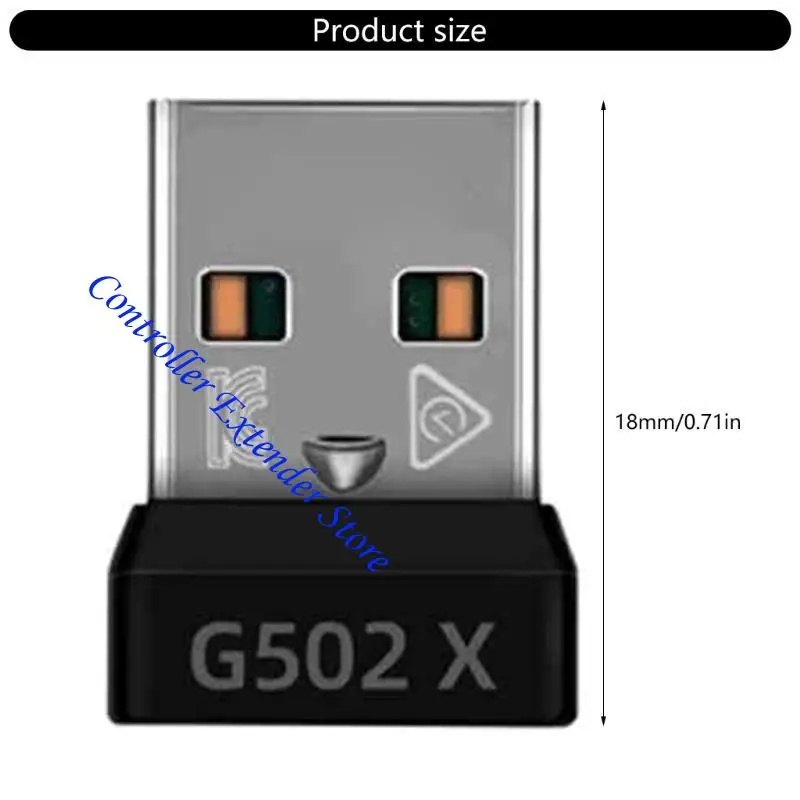 

N84B Новый USB -приемник для G502 X Беспроводные игры Mouse Adapter USB -адаптер