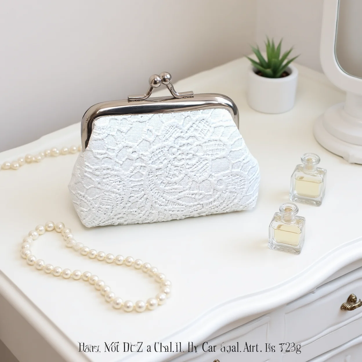 Mini Coin Purse Mini Kiss-Lock Coin Purse Small Accessories Pouch Vintage Lace Coin Purse For Shopping Dating Rings