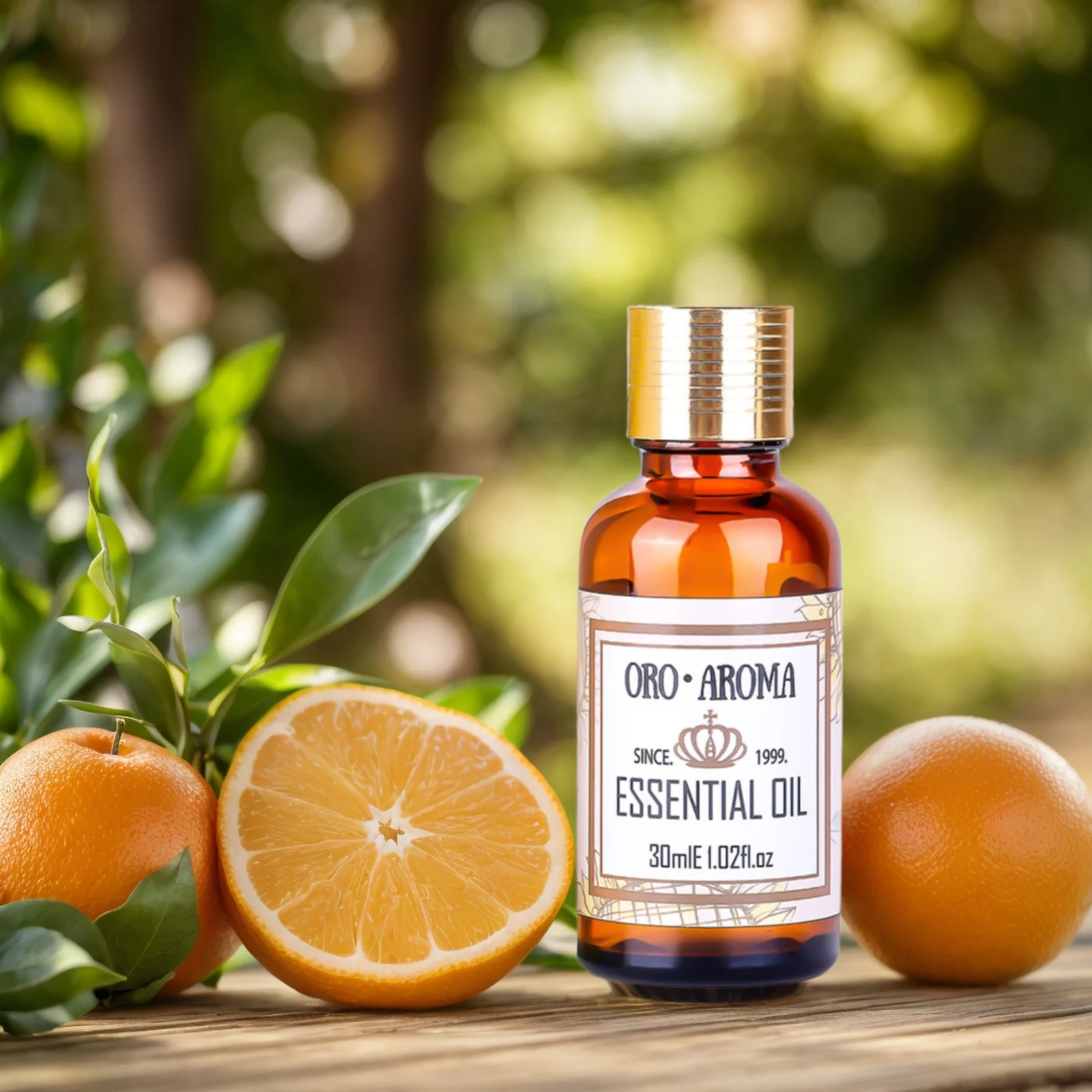 Oroaroma Essential Oil Lavender Sandalwood Tea Tree Jasmine Rose Lemon Bergamot Pine Needle Clove Myrrh Neroli Essential Oil