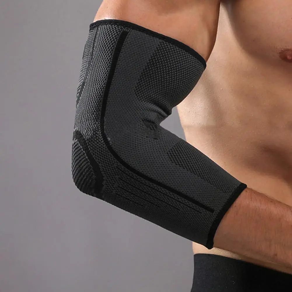 1Pc Elbow Brace Compression Support Sleeve for tennis elbow brace strap tendonitis,epicondyt elbow,Arthritis,Weightlifting,gym