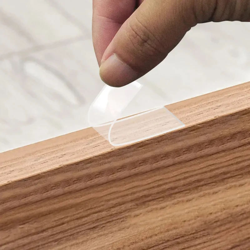 10/300/600 pces fita adesiva dupla face, fita lavável, adesivo de parede impermeável reutilizável, livre de riscos, autoadesivo lavável