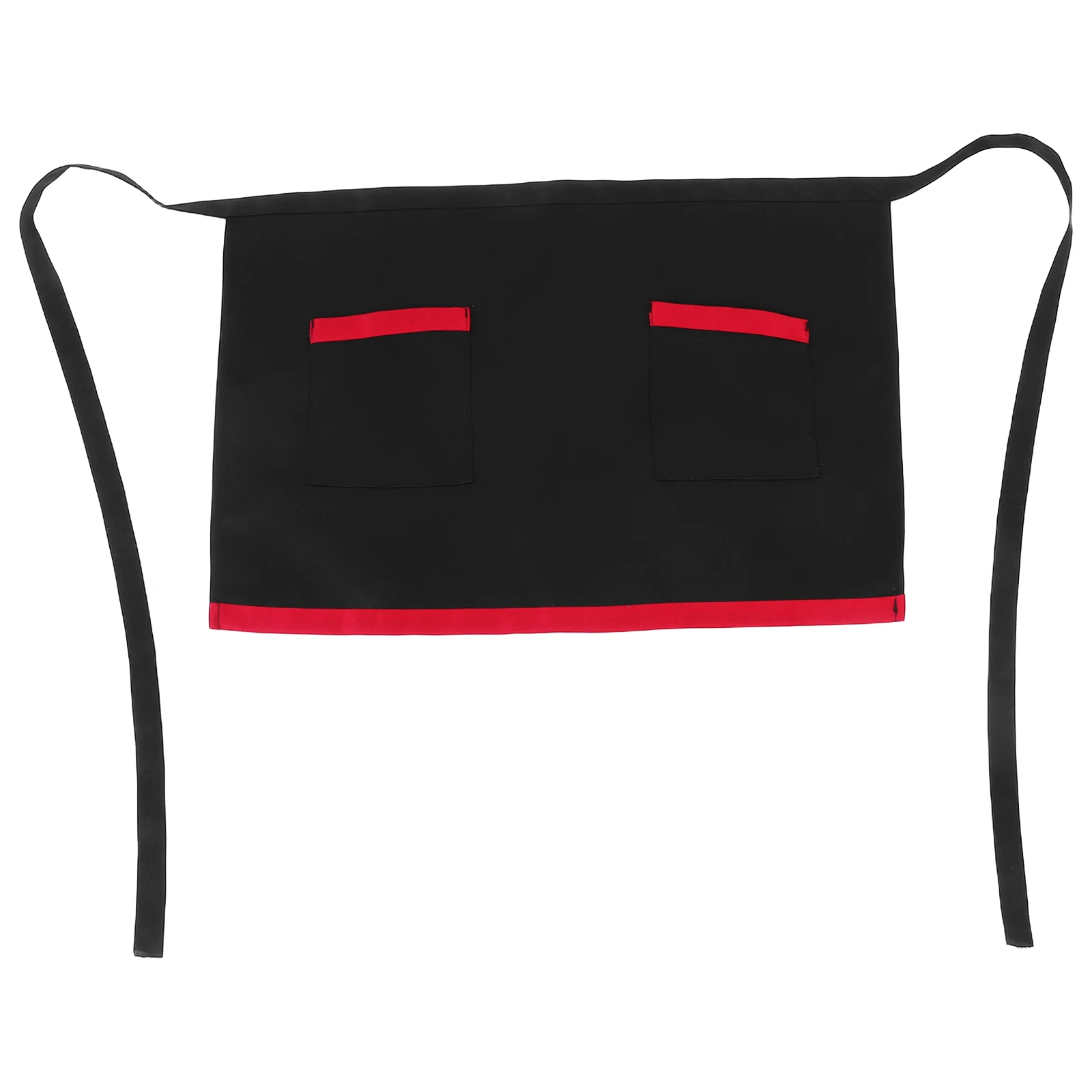 

1pc Waterproof Restaurant Apron for Waiter Cafe Kitchen Use Adjustable Strap Short Women Men Bar Dishwasher