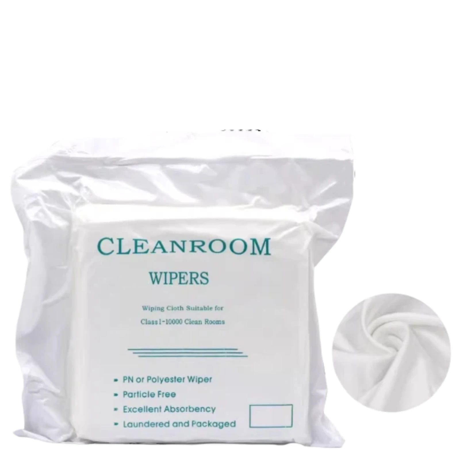 9X9 inch CLEANROOM WIPERS for Printer Lint-Free Wipes Both for dry and wet uses Particle Free Dust-Free Wipe