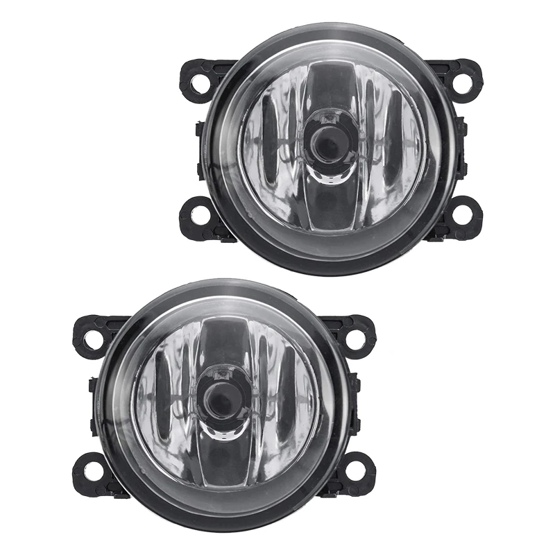 

2Pcs Front Fog Light Halogen Lamp 12V Fit for Mitsubishi Attrage Mirage G4 Sedan 2012 2013 2014 2015 2016 2017 2018 2019 2020