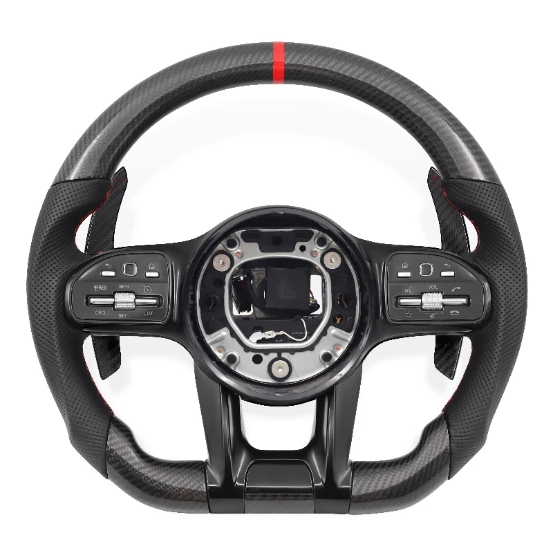 

Новый руль для Mercedes Benz AMG W166 W167 W177 W205 W204 W213 W212 W222 W221 W223 C63 G63 C63S CLE GLC Автомобильные аксессуары