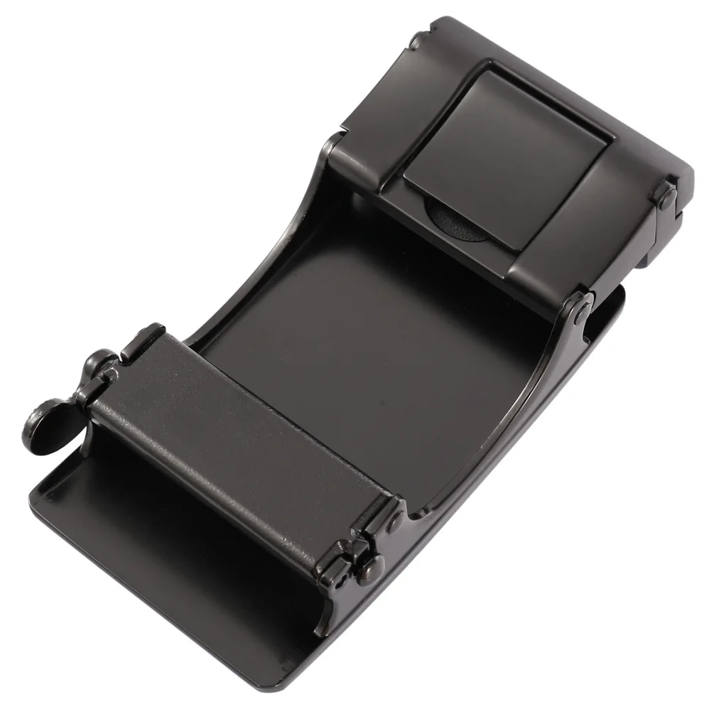 3.5cm Mens Business Alloy Automatic Buckle Unique Men Belt Buckles Ratchet Apparel Accessories Designer Buckle Head