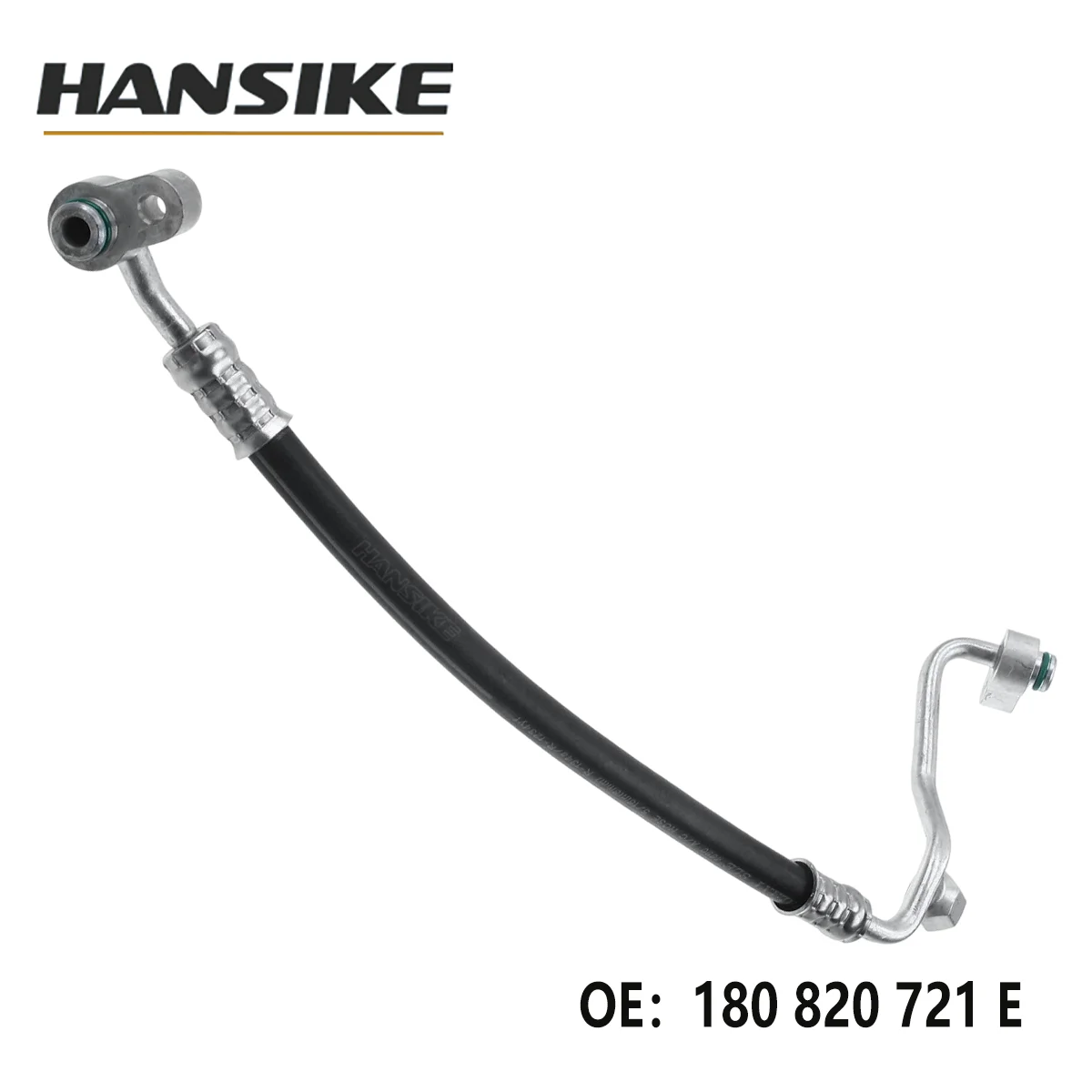HANSIKE 180820721E for Volkswagen Lavida 1.4T Air Conditioning Pipe Refrigeration Rubber Hose