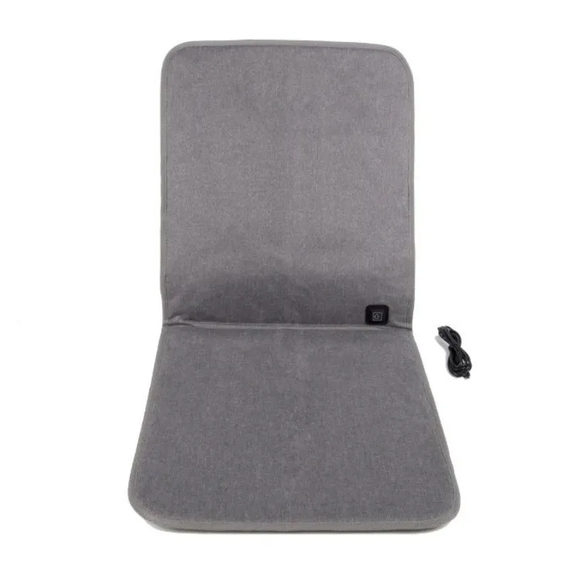 For USB electric seat cushion computer heating rabbit velvet seat cushion warm office heating artifact